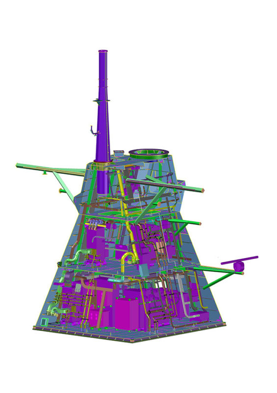 RNZN Frigate System Upgrade CAD