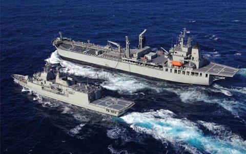 MV DELOS Conversion – Design for HMAS Sirius